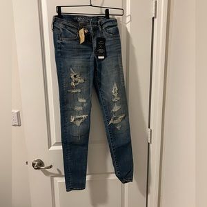 American Eagle Distressed Jeans